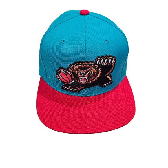 Mitchell & Ness Vancouver Grizzlies NBA HWC Snapback Cap - Picture 1 of 6